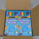 V-Opitos 168 Count Colored Pencils for Kids, 14 Pack Bulk 12 Colors Coloring Pencils, Pre-sharpened, Ideal Classroom Supplies, Teacher School Supplies, Kids Party Favor