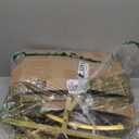 Wedding Arch Backdrop Stand Set Metal Arch Backdrop Stand with Wedding Arch Cover, Wedding Balloon Arch Backdrop Stand for Birthday, Baby Shower, Anniversary (Black, 4FT+5FT+6FT)