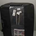 5PCS 2025 Front and Back Car Seat Covers Auto Interior Accessories with Water Proof Nappa Leather for Cars SUV Pick-up Truck Universal Comfortable and Breathable (Full Set, Black & White)