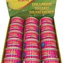 California Scents Spillproof Organic Air Freshener, Fragrance for Home Office Car, 1.5 Ounce Canister - Pack of 12 (Coronado Cherry)