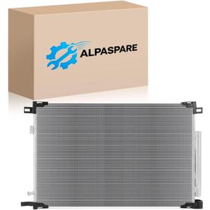 A/C Condenser Fits for Lexus ES350 2019-2022; Toyota Avalon 2019-2022; Toyota Camry 2018-2024; Toyota RAV4 2019-2022, 30085 Air Conditioning Condenser Replace 884A033030;941225