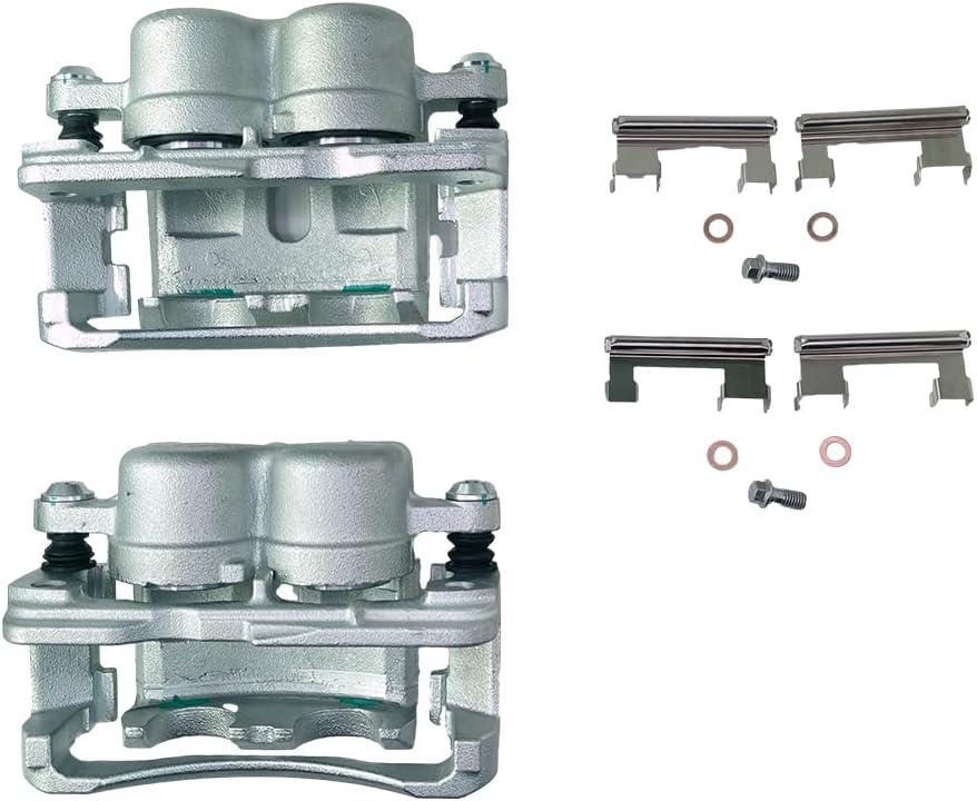 2Pcs Front or Rear Brake Caliper Assembly 18B4729 18B4728 for GMC Savana 1500 2500 Safari for Chevy Astro/Avalanche/Express/Silverado/Suburban 1500 2500 for 02-06 Cadillac Escalade/ESV/EXT