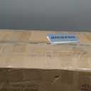 GarveeHome 6 Tier Bookshelf Industrial Bookcase Wood Tall Standing Bookshelves Wood Vintage Display Rack Rustic Bookshelf (Brown)