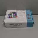 100Pcs Premium Magnetic Tiles Toys Set with Sturdy Iron Case, STEM Educational Building Blocks for Kids Ages 3-5 4-8, Montessori Sensory Toys, Creative Birthday Gifts for Toddler Boys & Girls