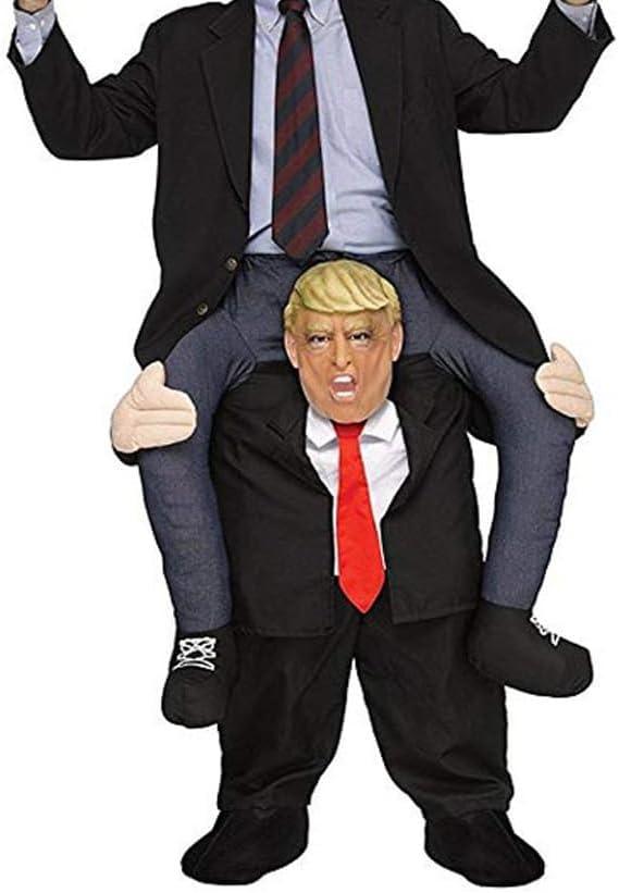 Halloween Carry Mascot Me Ride On American President Oktoberfest Costume Ride on Costume