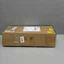 OLV 2 Pack Gold Industrial Curtain Rods for Windows 48 to 84 Inch(4 to 7 Feet), 1 Inch Diameter Blackout Wrap Around Adjustable Heavy Duty Window Drapery Rods, Indoor and Outdoor