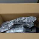 Right Passenger Side Mirror Fits 2019 2020 2021 2022 2023 2024 2025 2026 Ram 1500 With Power Folding Power Glass Heated Turn Signal Puddle Light Blind Spot Chrome Replace#68276502AH(9+2Pins)