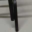 24" Fireplace Grate, Solid Steel Firewood Burning Rack, Heavy Duty Fire Grates, Matt Black Fireplace Rack, 7-Bars Fireplace Log Grate Holder 2 Pack