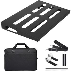 Guitar Pedal Board 18" x 11.8" with Carry Bag (SPB-18)