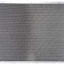 Radiator Compatible with 2007-2008 Expedition Navigator, OE Style Bolt-On Aluminum Core Radiator Replace# CU13045