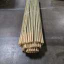 Mininfa Natural Rolled Bamboo Fence, Eco-Friendly Bamboo Fencing, 4 ft High x 6 ft Long