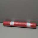 USA Made 18" x 1200" Red Kraft Paper Roll, 45 lbs Thickness, American Quality Kraft Paper for School, Poster Arts, Bulletin Board - Odorless, Non-Toxic, Safe for Kids