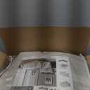 Stratford Park Cotton 6 Piece Comforter Sets, Beige, Queen Size Bed, Comfortable & Soft, All Season Bedding Set