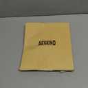 Aegend Leather Gloves for Men, Soft Warm Lining Full Hand Touchscreen Winter Gift Thermal, L