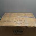 VEVOR 9U Wall Mount Network Server Cabinet, 15.5'' Deep, Server Rack Cabinet Enclosure, 200 lbs Max. Ground-Mounted Load Capacity, with Locking Glass Door Side Panels, for IT Equipment, A/V Devices