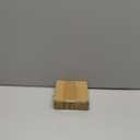 Silent Mini Vintage Analog Table Clock with Hand-Painted Metal Body and Battery Operated Non-Ticking Core for Shelf, Bedroom, Bedside, Desk, Gift Clock (Purple Rose)