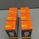 Sylvania LED TruWave Natural Series ST19 Edison Light Bulb, 60W Equivalent Efficient 7W, Dimmable, Clear, 2700K, Soft White - 6 Pack (40908)