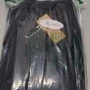 Puffer Lunch Tote Bag for Women, 15.6 Inch Laptop Work Bag with Insulated Lunch Compartment & Large Cup Holder, Lightweight Quilted Puffy Lunch Box Purse for Teacher Nurse Travel Office Daily School (Black)