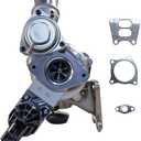6A0-F4-T/C Turbo Turbocharger with Actuator for 2018-2022 Honda Accord 1.5L, 2022-2024 Honda Civic 1.5L, 2023-2024 Acura Integra 1.5L - Replaces 18900-6A0-003, 181201132E, 18900-64A-A01