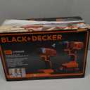 Black & Decker 20V MAX Drill/Driver Impact Combo Kit with BLACK+DECKER WM425-A Portable Project Center and Vise