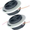C26-2 Trimmer Head (2PACK) 4002 710 2169 for Stihl AutoCut C26-2 FS55 FS55R FS56 FS56RC FS70 FS70R FS80 FS85 FS90 FS90R FS91 FS94 FS110 FS120 FS130 FS131 FS131R FS240 FS250 Brushucutters