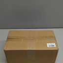 PTSTING Silverware Caddy Wood Utensil Holder Paper Plate Dispenser Silverware Utensil Caddy Cutlery Flatware Organizer Box for Spoons Forks Plates Napkins (Brown)