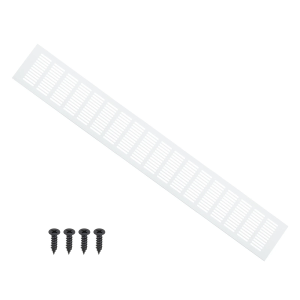 28.8 x 4.8 Inch Door Air Vent Cover, 1 Pcs Heavy Duty Grille Ventilation