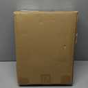 Bed Rails for Elderly Adults Safety, Elderly Assistance Products, Bed Rails for Seniors with Non-Slip Handles, Motion Sensor Light Fits King, Queen, Full, Twin (Compatible with Bed Frames 13.2"-19.7") (Black)