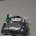 Women Sexy Lingerie Set Naughty Lace Up Corset Bodysuit Underwire Lingerie Babydoll With Garter Belt and Bow Tie (Large, Black)