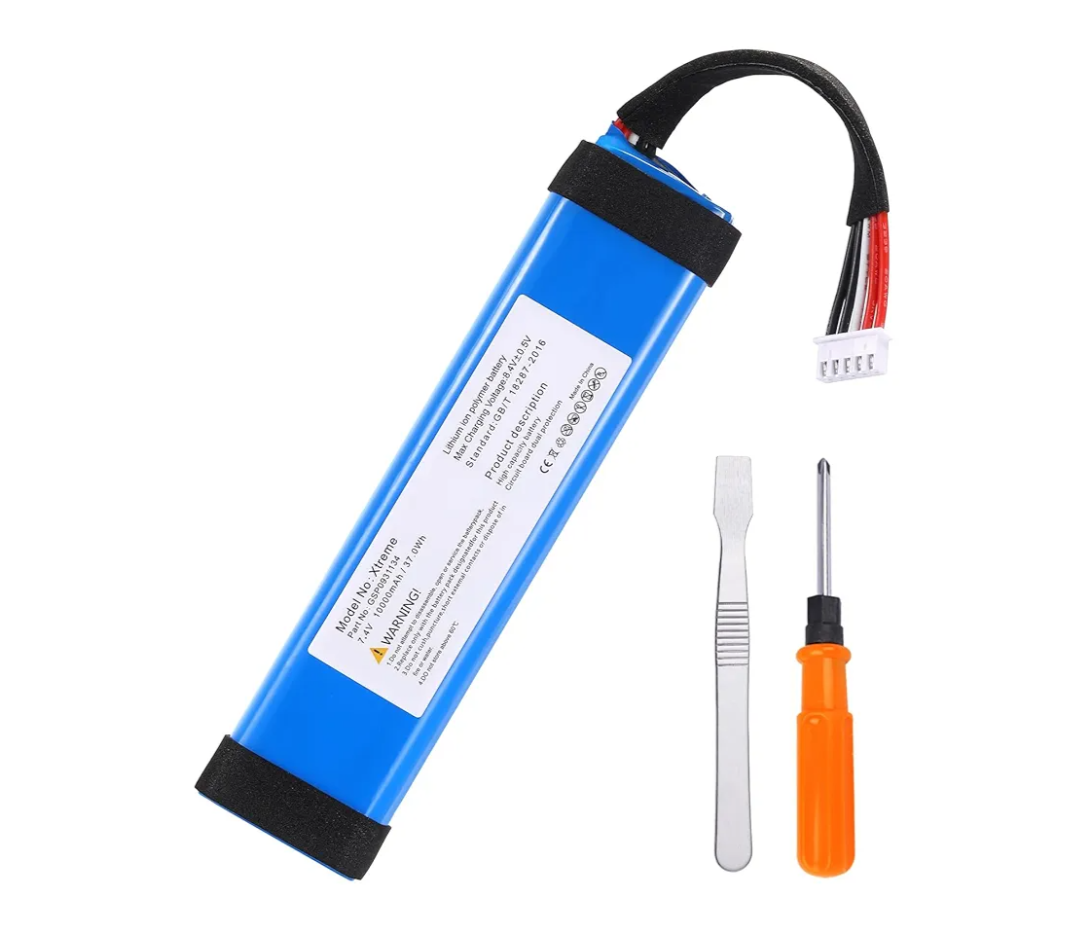 10000mah 37.0Wh Battery for JBL Xtreme1 Extreme Xtreme 1 GSP0931134 Replacement Batterie with Tools
100+ bought in past month