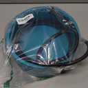 Heated Water Bowl for Dog Cat, Outdoor Warming Animals Bowl with Chew Resistant Power Cord, Waterproof Heat Pet Bowl Smart Uniform Heating in Winter Antifreeze for Chicken Duck,108 fl oz