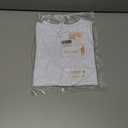 Women's Sleeveless Crew Neck Bodysuit Top Sexy Slim Summer Stretch Tank Top (White, S)