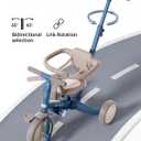 newyoo TR008 5-in-1 Tricycle for Toddlers 1-3, Toddler Bike, Birthday Gifts
