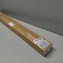 2 Pack Door Draft Stopper 36" Adjustable Under Door Draft Stopper Soundproofing 30 Inch to 36 Inch Noise Blocker Seal Large Gap up to 1.2", Easy to Install Wood Color