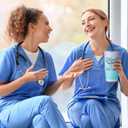 Nurse Practitioner Gifts For Women Nurse Practitioner Week Gifts for NP Stainless Steel Tumbler With Lid 20OZ