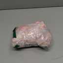 Floerns Women's Boho Square Neck Puff Short Sleeve Self Tie Front A Line Dress Size S