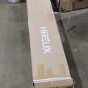 14 Inch King Hybrid Mattress, Medium Plush with Memory Foam and Individually Wrapped Pocket Coils, Fiberglass-Free, CertiPUR-US Certified