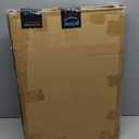 Melino Wooden Folding Outdoor Side Table, FSC Certified Acacia Weatherproof Side Tables, Wood Folding Small Table for Outdoor, Patio, Porch, Pool, Backyard, Garden, Balcony and Deck - Black