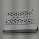 LockerMate Adjust-A-Shelf Locker Shelf, Extends to Fit Your Locker, Easy to Use, Perfect for School, Office, Gym, White