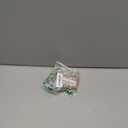 30-Pack Black Rubber Stopper Plugs, 4.4mm Round Waterproof Button Plug Holes for 4-4.3mm/0.16-0.17" Hole, T-Shaped Soft Flexible Rubber Stopper Set for Bottle Tubes/DIY