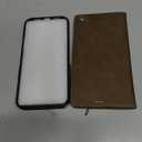 Wallet Case for iPhone 17 Pro Max Compatible with Magsafe, 2-in-1 PU Leather Flip RFID Blocking Card Holder Stand Shockproof Magnetic Detachable Cover for iPhone 17 Pro Max Case 6.9", Brown