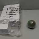 Hsei 16 Pcs Half Ball Floral Foam Dry Floral Flower Foam Round Foam Block Green Foam Balls for Artificial Flowers Plant DIY Floral Foam for Arrangement Wedding Decorations (3.54 x 1.77 Inch)