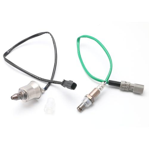 HXYBBGS 2Pcs 234-9307 234-9304 Upstream&Downstream O2 Oxygen Sensor Compatible with Toyota Camry 2018-2020 Avalon 2.5L 2019-2021 Le-xus ES300h 2.5L 2019-2020