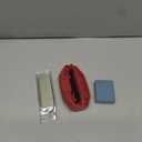 Snowboard Ski Edge Bevel Tuning ski Wax kitSnowboard Toolski Edge Sharpener Tuner Side Ski Angle Tool & Diamonds & Gummi Stone (Tool+Diamonds + Gummi Stone) (Red)