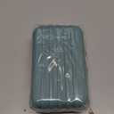 2 Pack Travel Soap Case Holder,Portable Soap Box with Draining Layer for Shower,Bathroom,Camping,Hiking,Gym