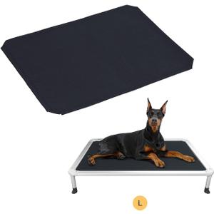 Veehoo Dog Bed Cover for CWC2002, CWC2003, CWC2203A, CWC2203B, Size L, Black