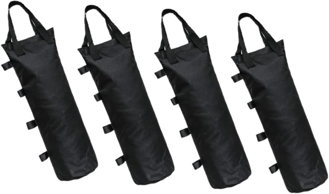 4pcs Canopy Weight Sandbags for Outdoor Tents Support Bags for Rain and Carry Handle for Camping Sports Umbrellas and Shelters