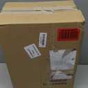 Makeup Organizer Skincare Organizers - Cosmetic Display Cases with Transparent Cover, SkinCare Organizers for Bathroom Countertop, Bedroom Vanity Desk, Lipstick Organizer, White