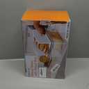 Kiss Core Upgrade Pull Out Bread Slicer for Homemade Bread with Bread Box, Foldable Bread Slicing Guide,Removable Cutting Board, Slice Evenly, Bread cutter slicer Suitable for Bread Making Supplies