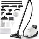 Multipurpose Steam Cleaner, 1800W Portable Household Steamer with 15 Accessories
